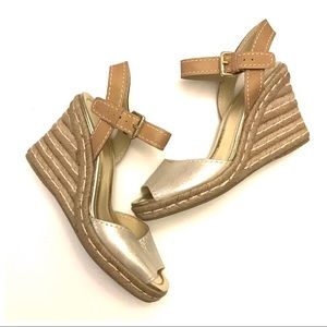 Exc. Condition ~ Marc Fisher Wedge Sandals- 9M